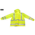 High Visibility Safety Parka Jacket, Meet En (DFJ1019)